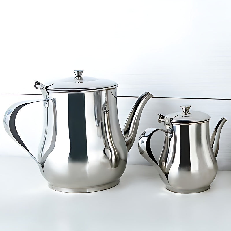 Auerhahn Teekanne Edelstahl