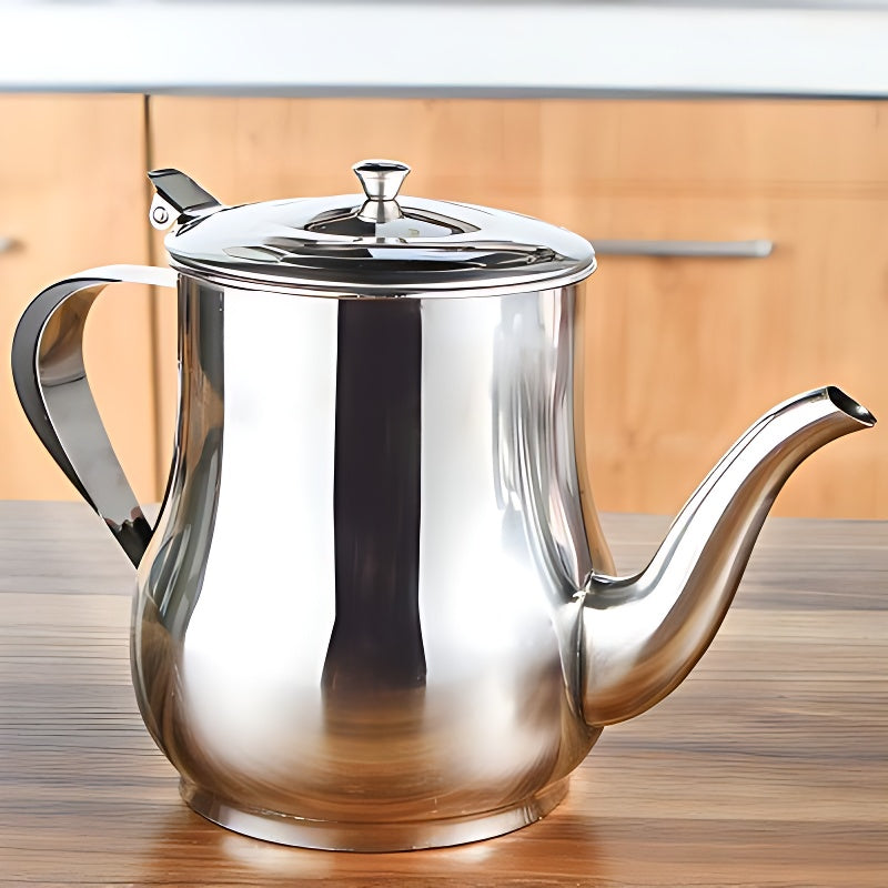 Auerhahn Teekanne Edelstahl