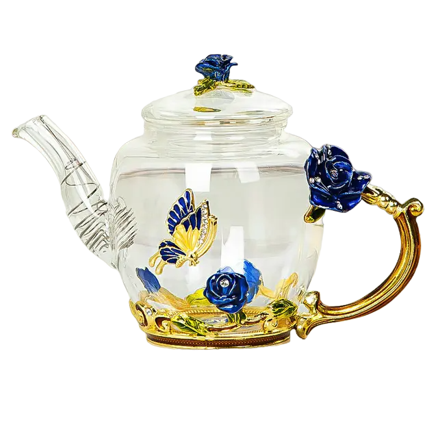 Außergewöhnliche Teekannen Glas