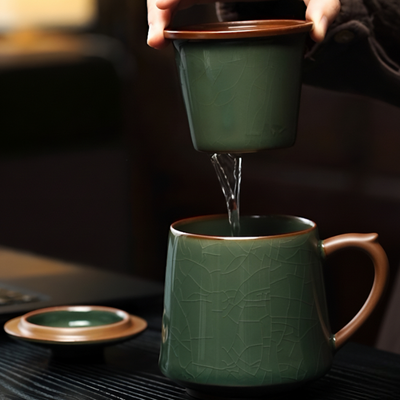 Becher mit Filter 350ml