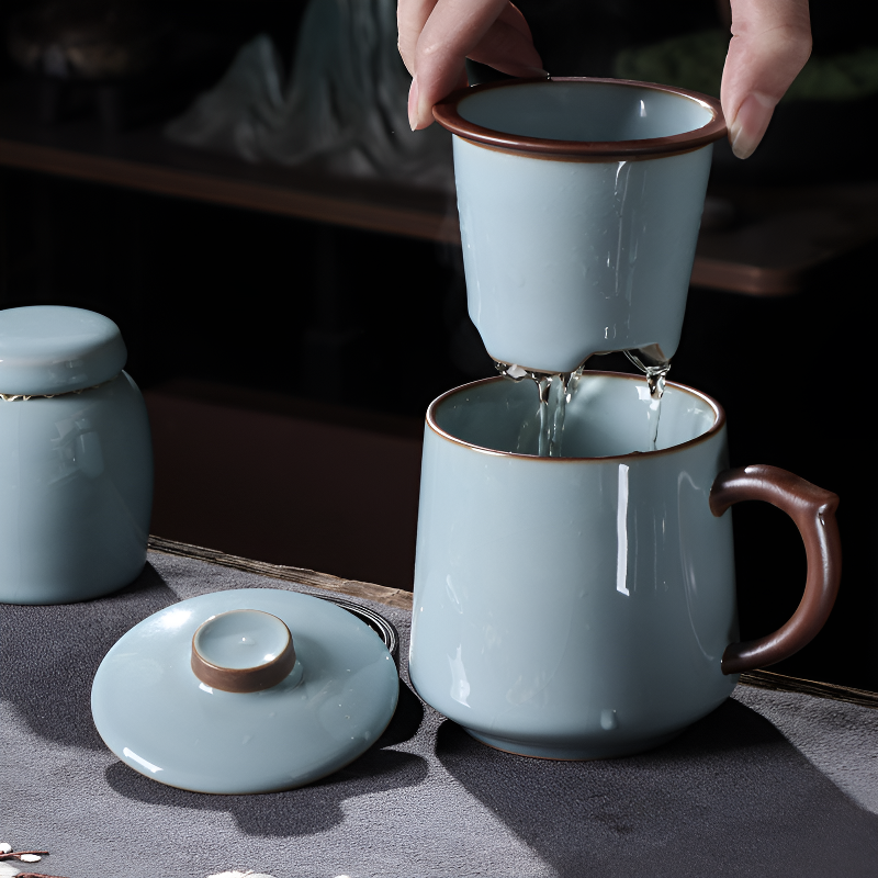 Becher mit Filter 350ml