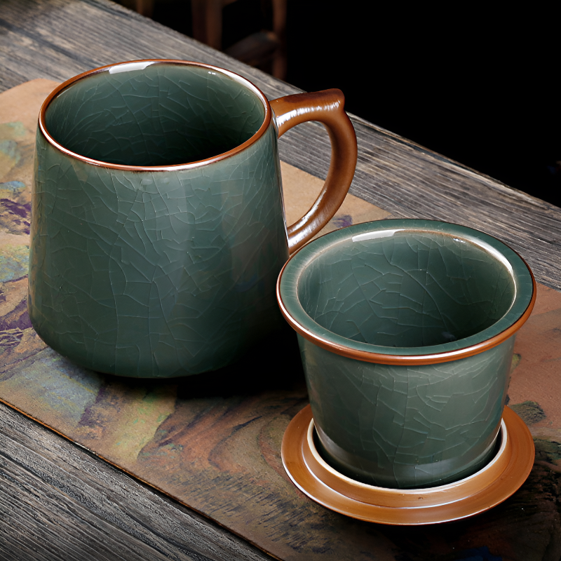 Becher mit Filter 350ml