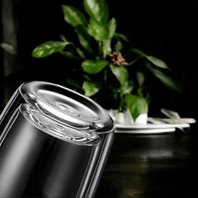 Becher mit Filter doppelwandig