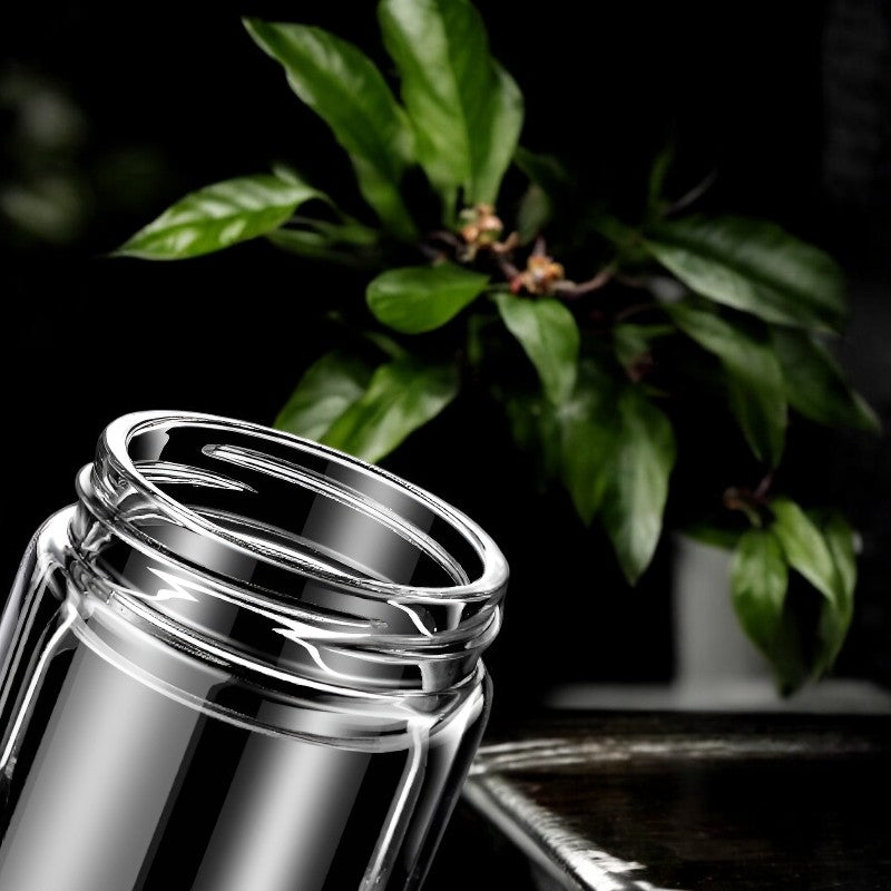 Becher mit Filter doppelwandig