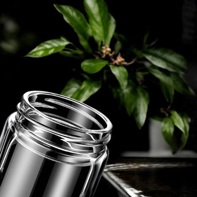 Becher mit Filter doppelwandig