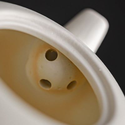 Bemalte Teekanne Vintage-Stil