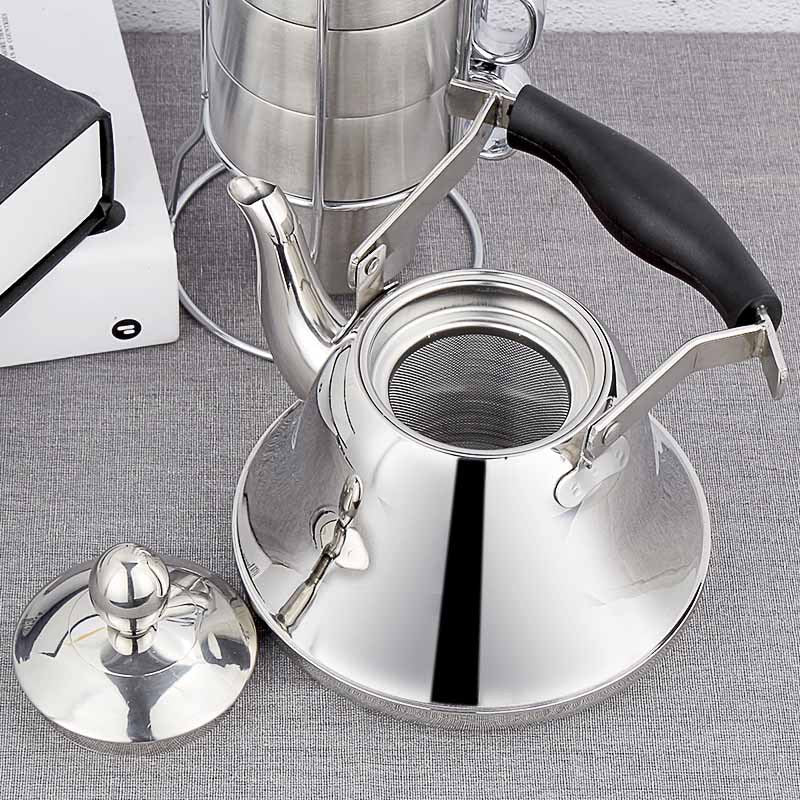 Beste Doppelwandige Teekannen Edelstahl