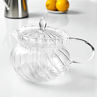 Beste Glas Teekanne