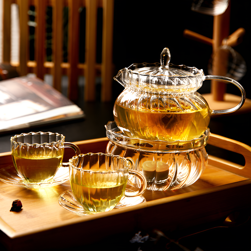 Beste Glas Teekanne
