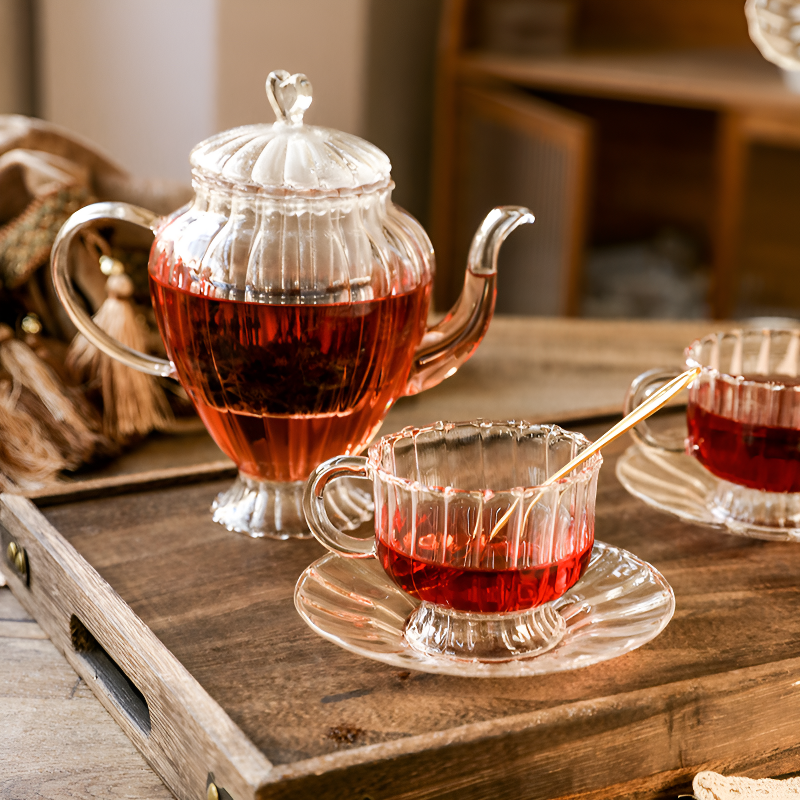 Beste Glas Teekanne