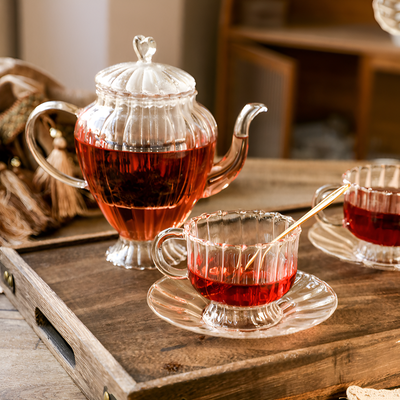 Beste Glas Teekanne