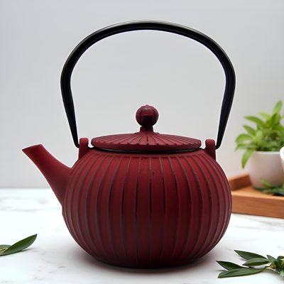 Beste Gusseisen Teekanne