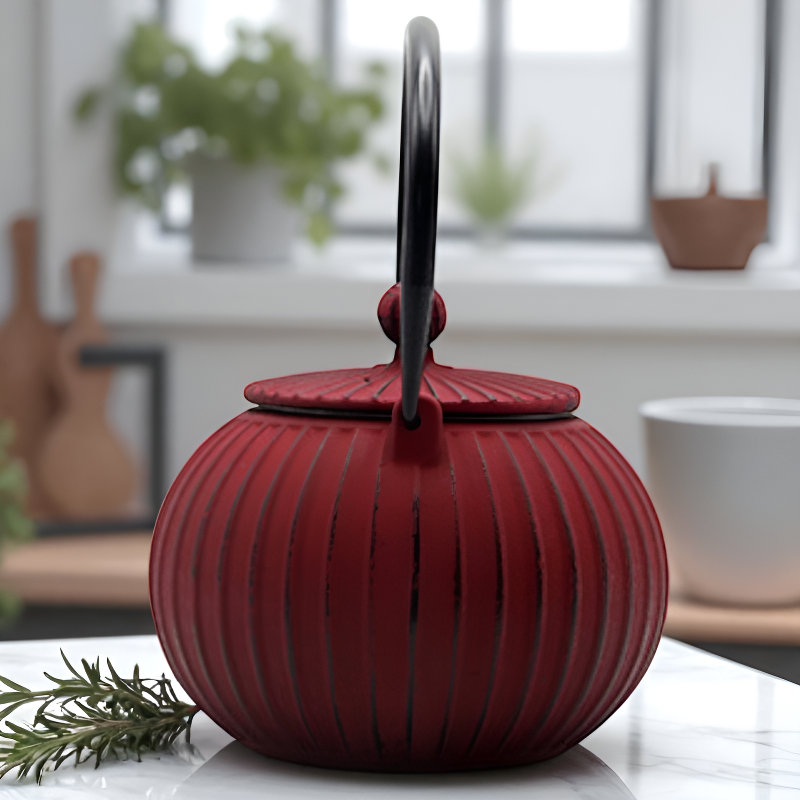 Beste Gusseisen Teekanne