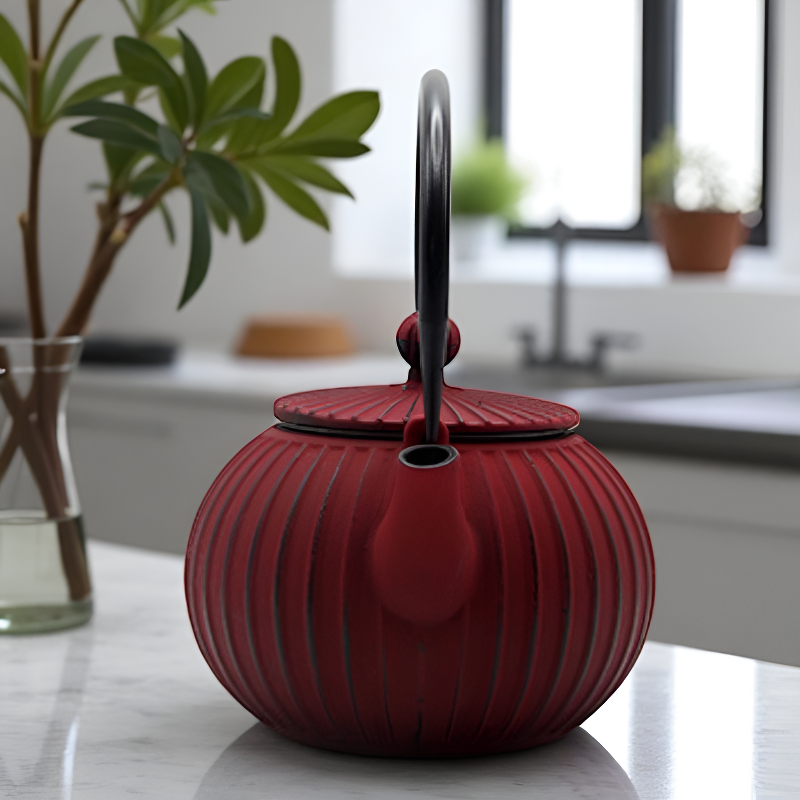 Beste Gusseisen Teekanne