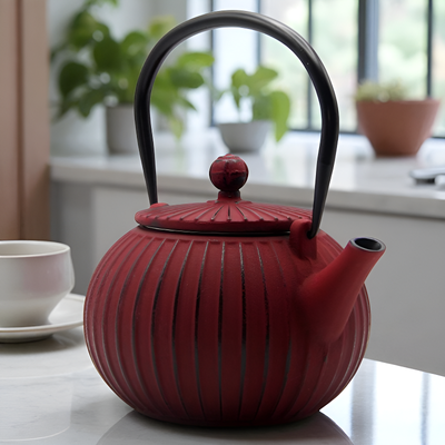 Beste Gusseisen Teekanne