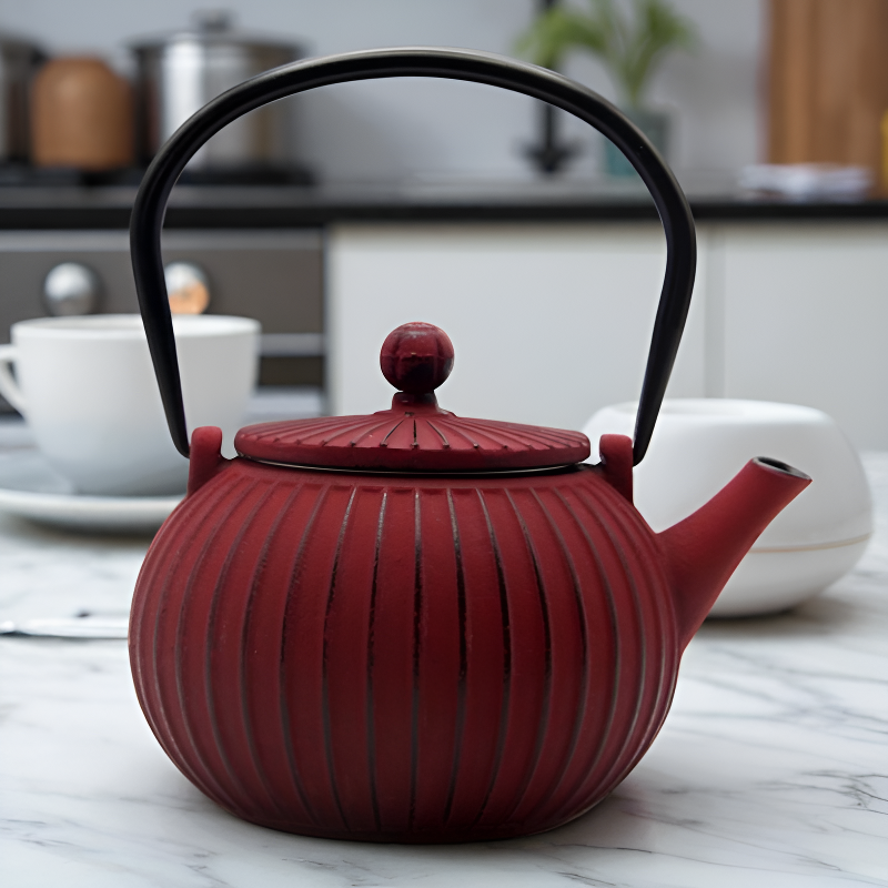 Beste Gusseisen Teekanne