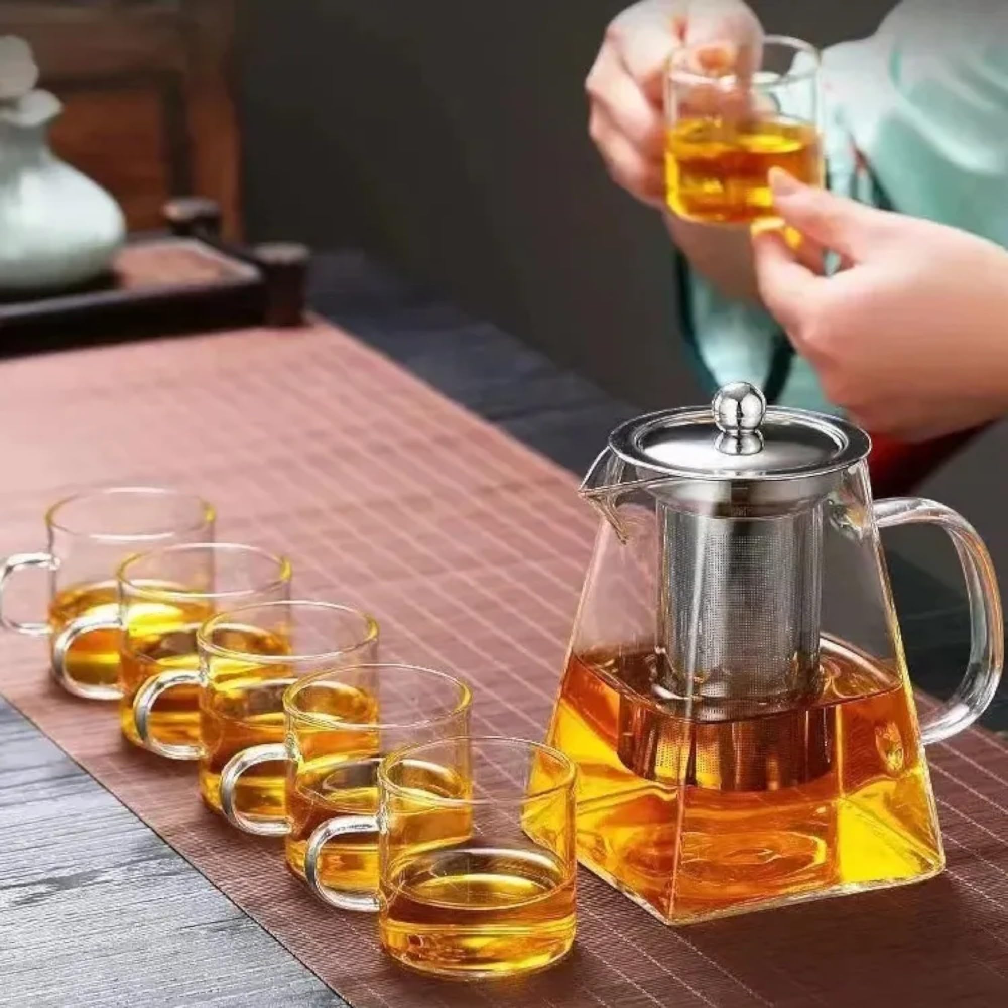 Beste Teekanne Mit Sieb