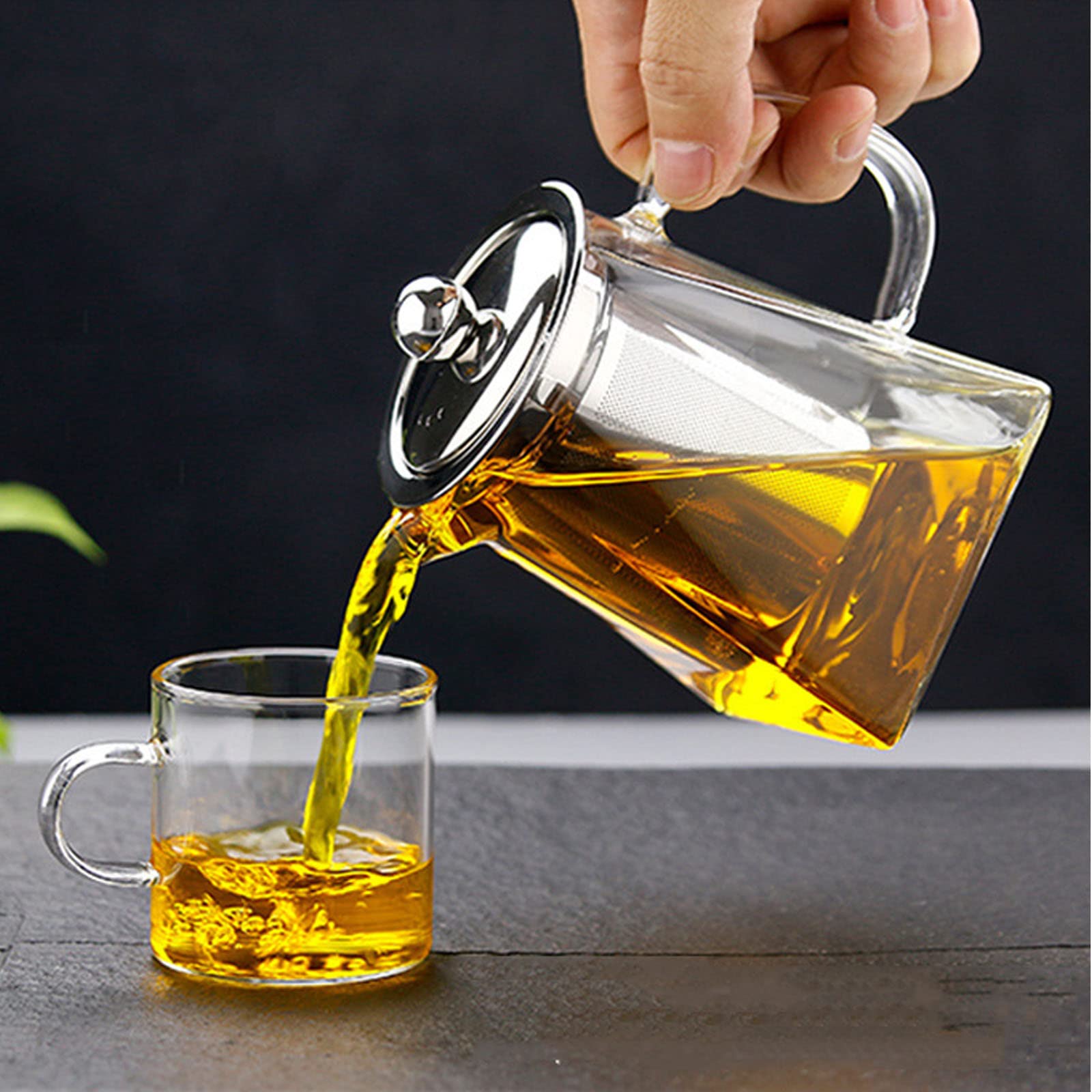 Beste Teekanne Mit Sieb