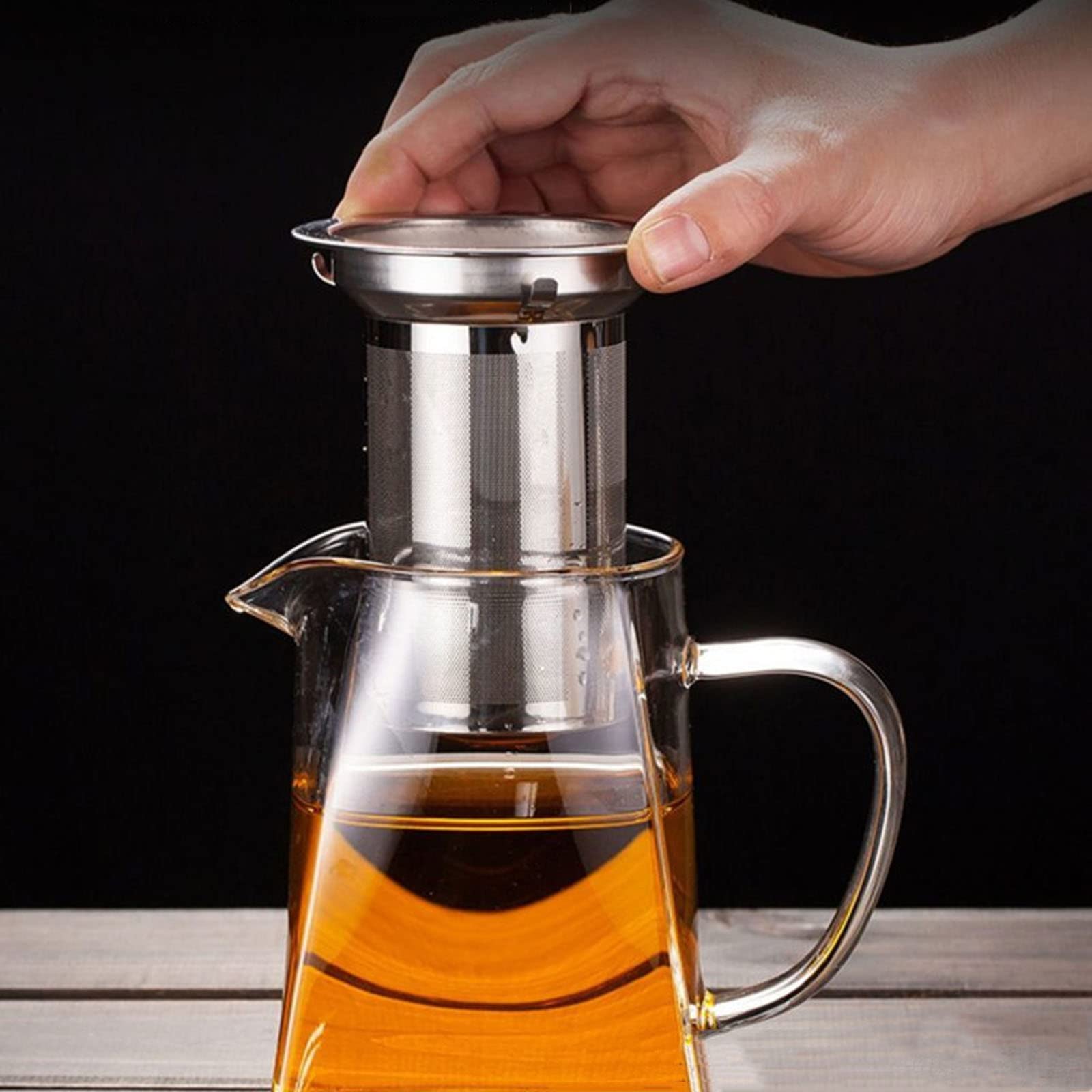 Beste Teekanne Mit Sieb