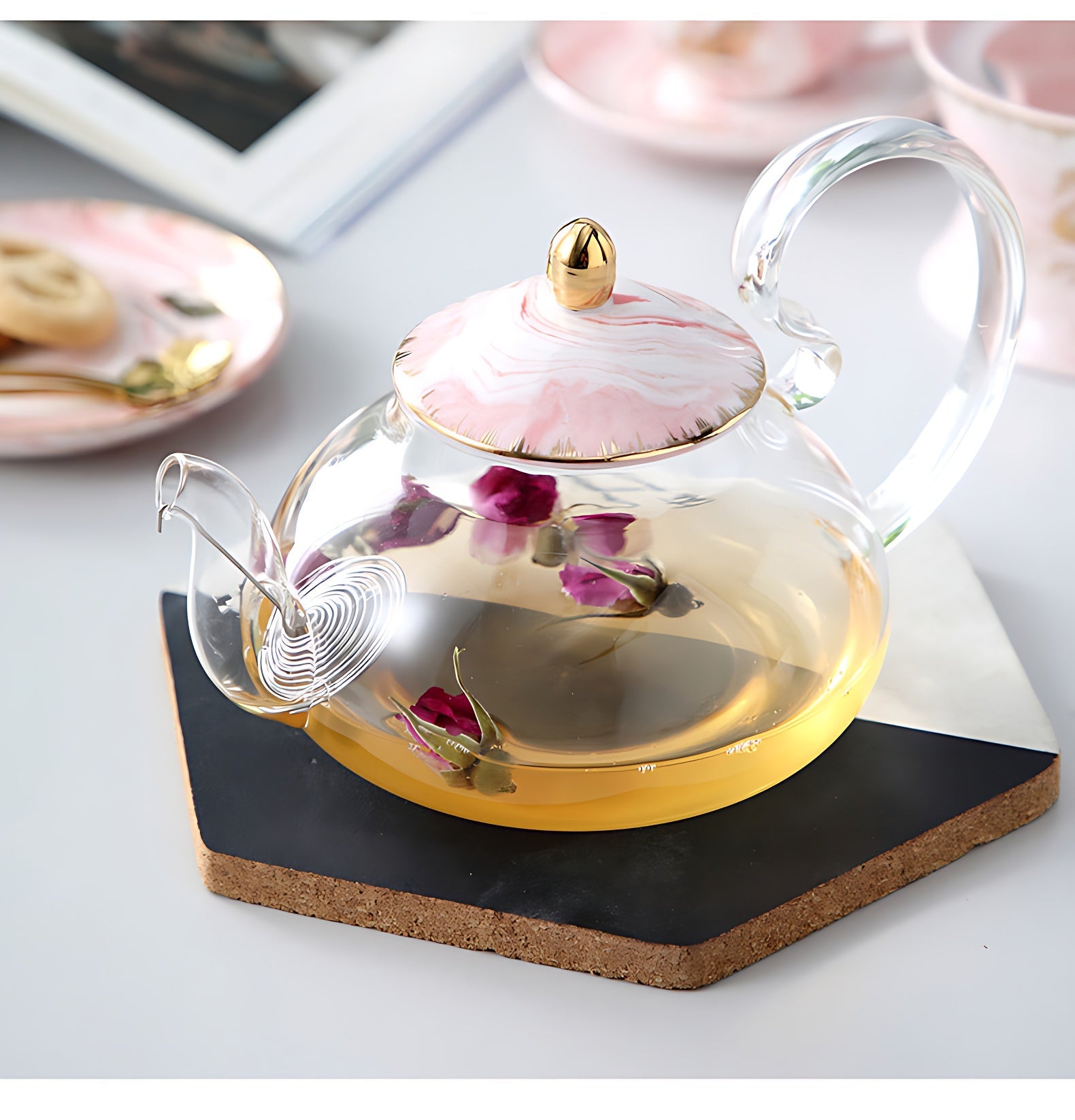 Beste Teekanne Mit Stövchen