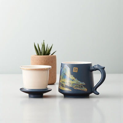 Beste Teetasse mit Sieb