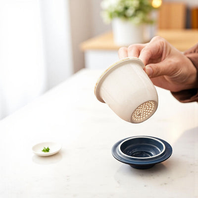 Beste Teetasse mit Sieb