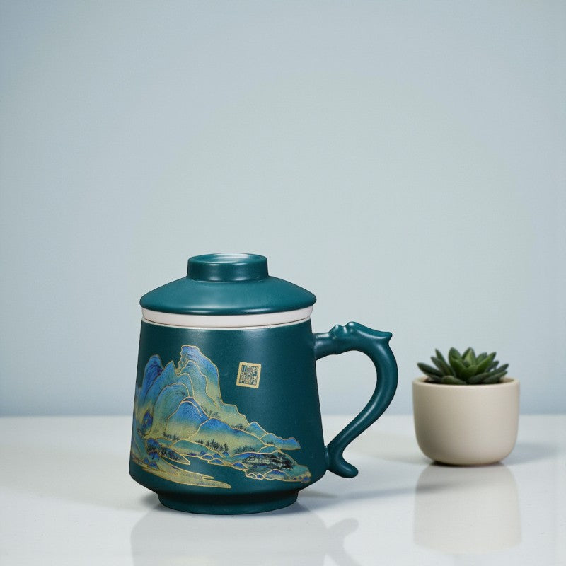 Beste Teetasse mit Sieb