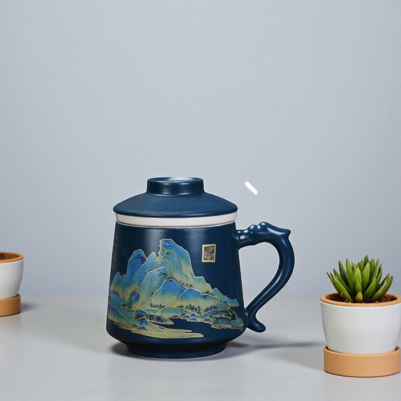 Beste Teetasse mit Sieb