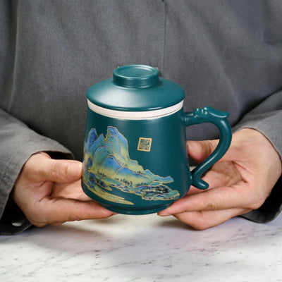 Beste Teetasse mit Sieb