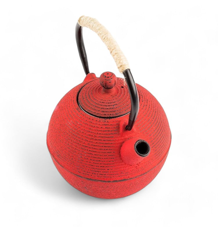 Casa gusseisen teekanne rot