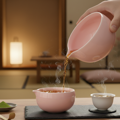 Chawan originelle Teeschale