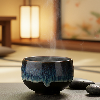 Chawan originelle Teeschale