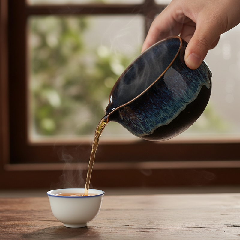 Chawan originelle Teeschale