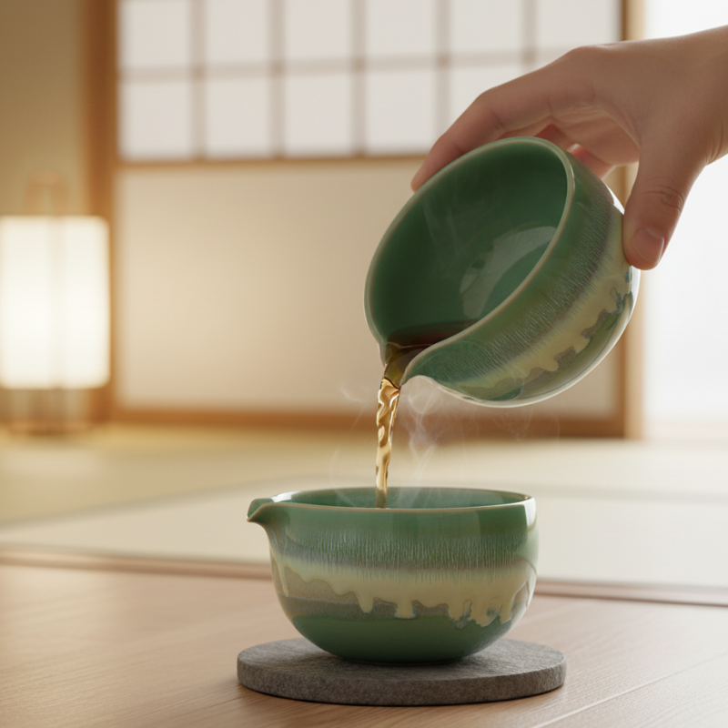 Chawan originelle Teeschale