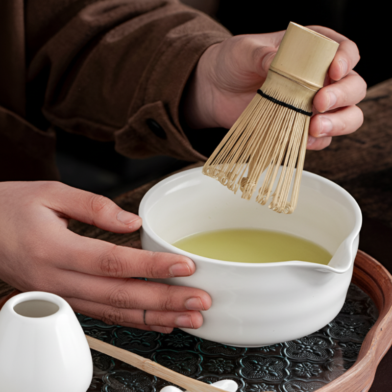 Chawan täglicher Teegebrauch