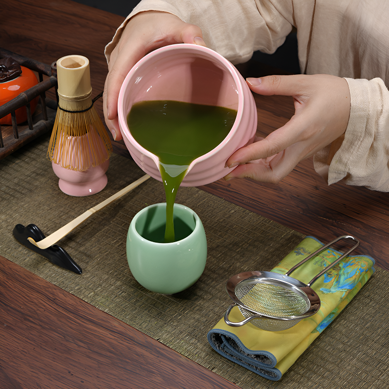 Chawan täglicher Teegebrauch