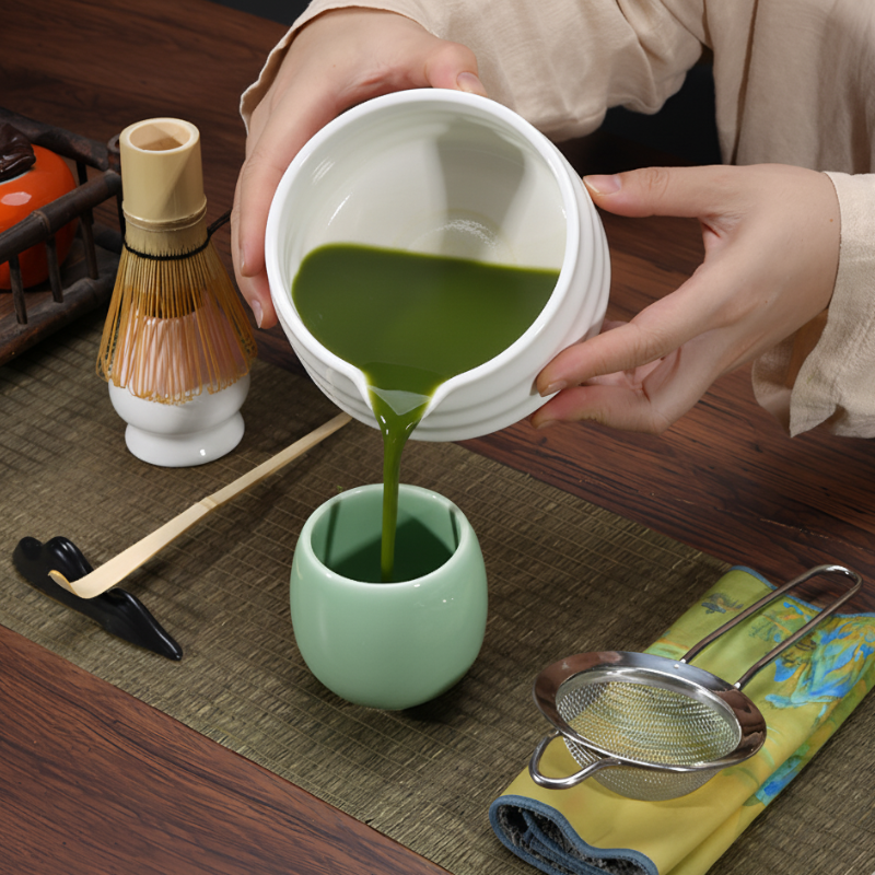 Chawan täglicher Teegebrauch
