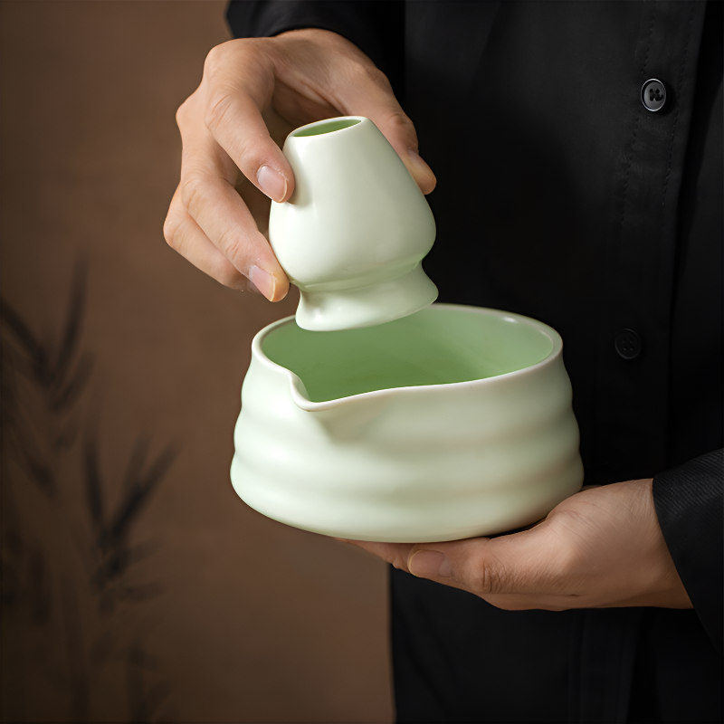 Chawan täglicher Teegebrauch