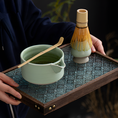 Chawan Teeritual Zuhause