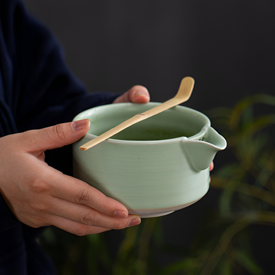 Chawan Teeritual Zuhause