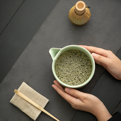 Chawan Teeritual Zuhause