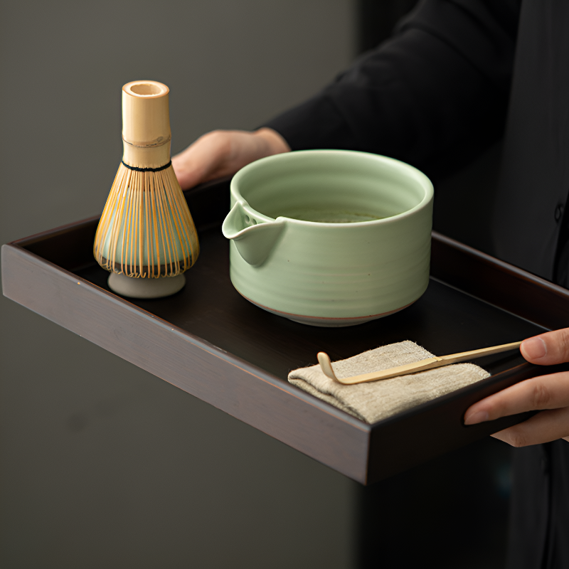 Chawan Teeritual Zuhause