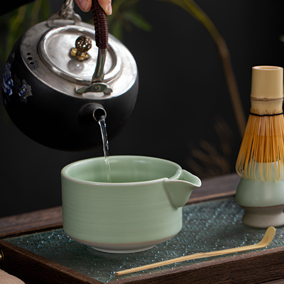 Chawan Teeritual Zuhause