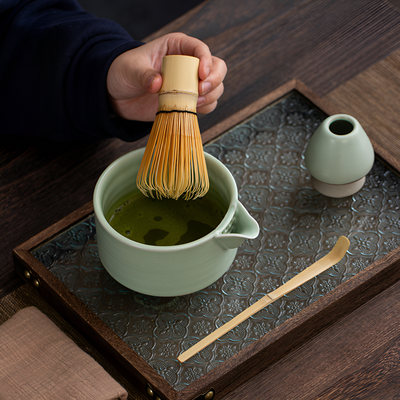 Chawan Teeritual Zuhause