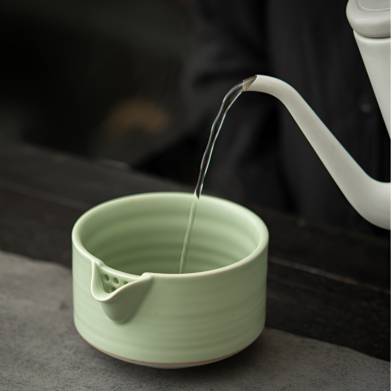 Chawan Teeritual Zuhause