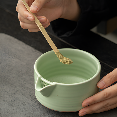 Chawan Teeritual Zuhause