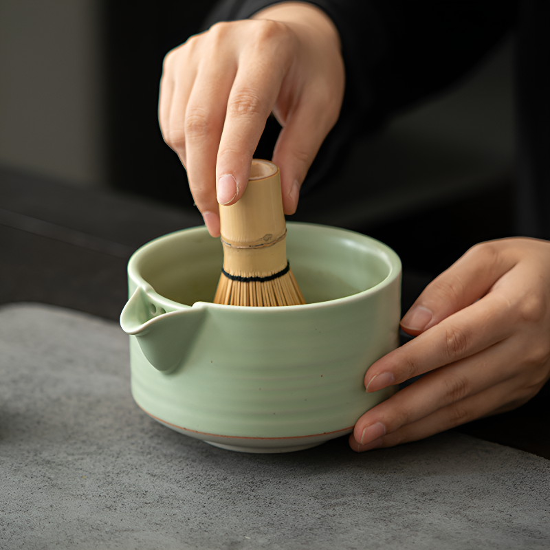 Chawan Teeritual Zuhause