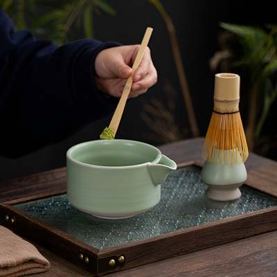 Chawan Teeritual Zuhause