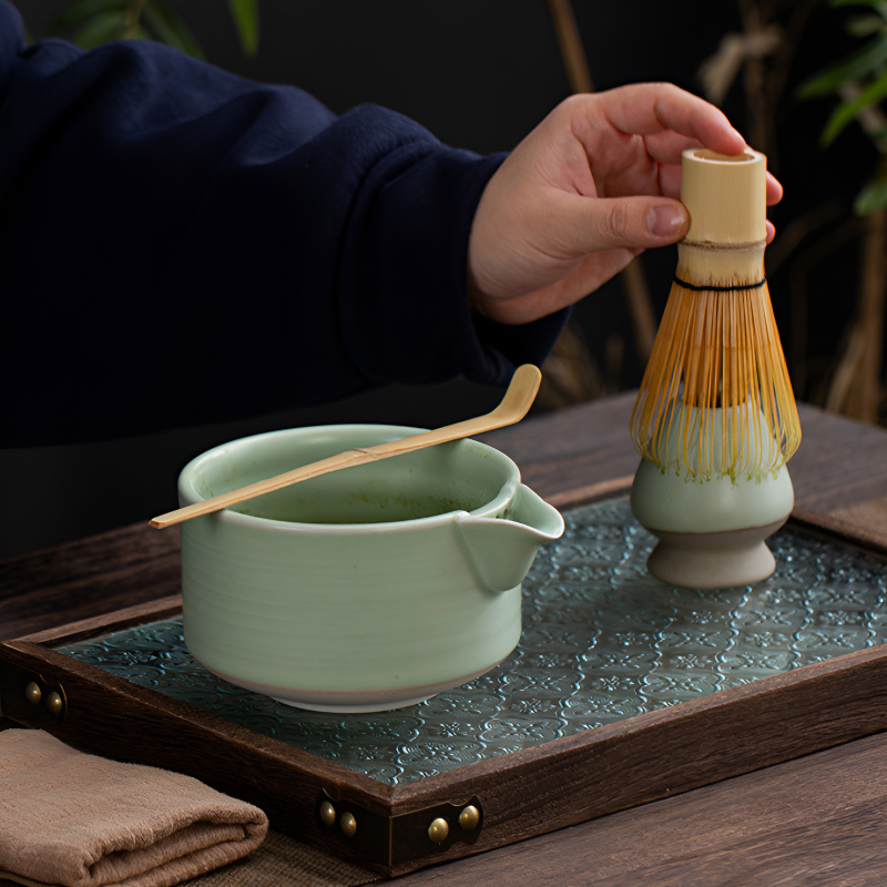 Chawan Teeritual Zuhause