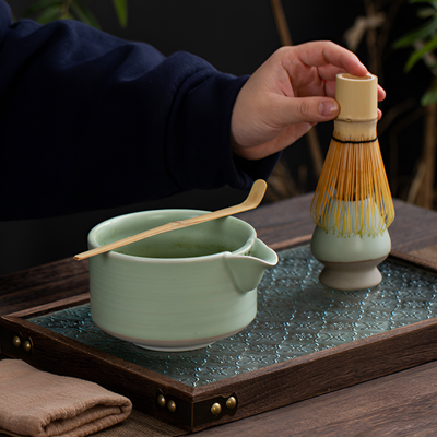 Chawan Teeritual Zuhause